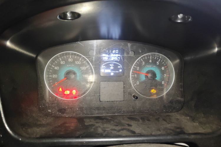 Used Jinbei New Hiace X30L 2021 1.5L Business-Grade Bus Non-Air-Conditioned Version China VI Standard SWC15M Instrument Cluster