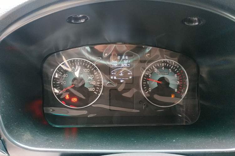 Used Jinbei New Hiace X30L 2021 1.5L Wealth Central Air Conditioning Version Coach China VI Standard SWC15M Instrument Cluster