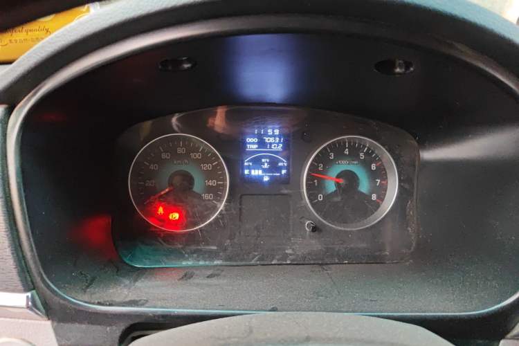 Used Jinbei New Hiace X30L 2021 1.5L Wealth Edition Bus Non-Air-Conditioned China VI Standard SWC15M Instrument Cluster