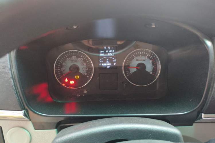 Used Jinbei New Hiace X30L 2021 1.5L Wealth Edition Bus Non-Air-Conditioned China VI Standard SWC15M Instrument Cluster