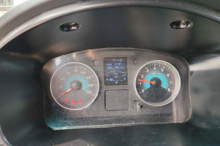 Used Jinbei New Hiace X30L 2021 1.5L Wealth Edition Bus Non-Air-Conditioned China VI Standard SWC15M Instrument Cluster