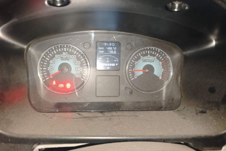 Used Jinbei New Hiace X30L 2021 1.5L Business Van Non-Air-Conditioned Version China VI Standard SWC15M Instrument Cluster