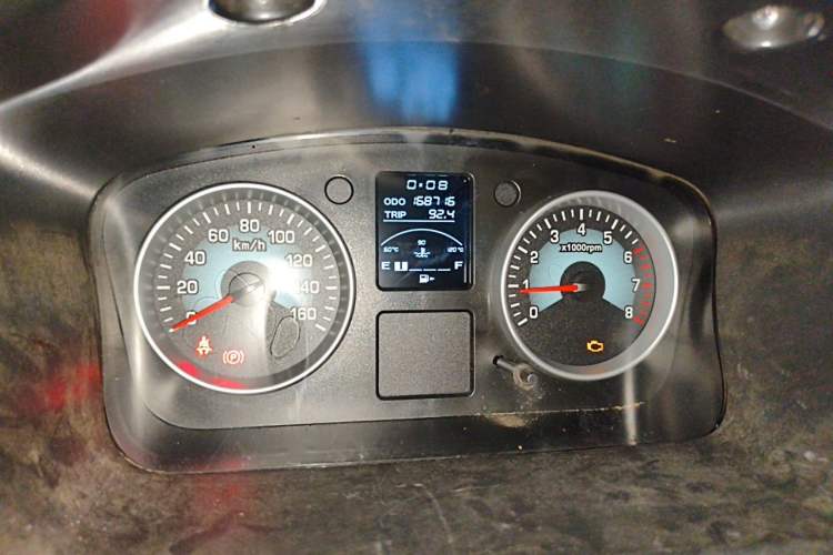 Used Jinbei New Hiace X30L 2021 1.5L Wealth Central Air Conditioning Edition Van China VI Standard SWC15M Instrument Cluster