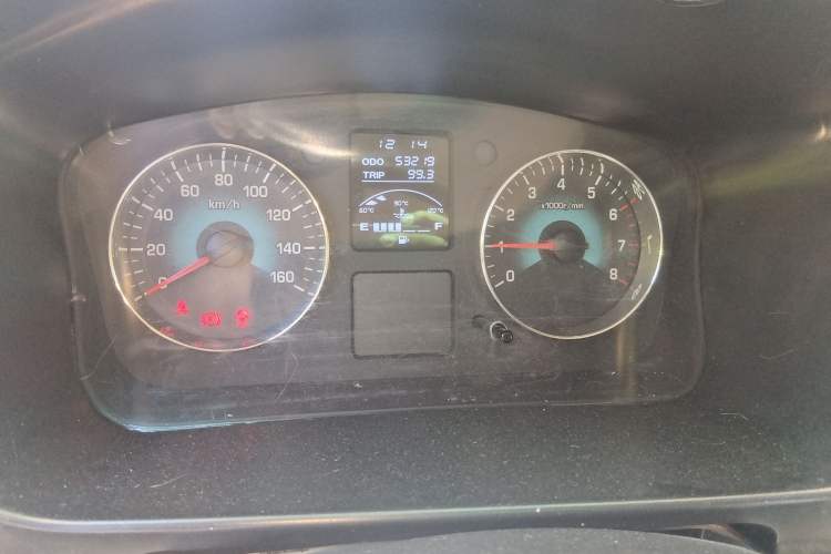 Used Jinbei New Hiace X30L 2021 1.5L Wealth Van Non-Air-Conditioned Version China VI Standard SWC15M Instrument Cluster