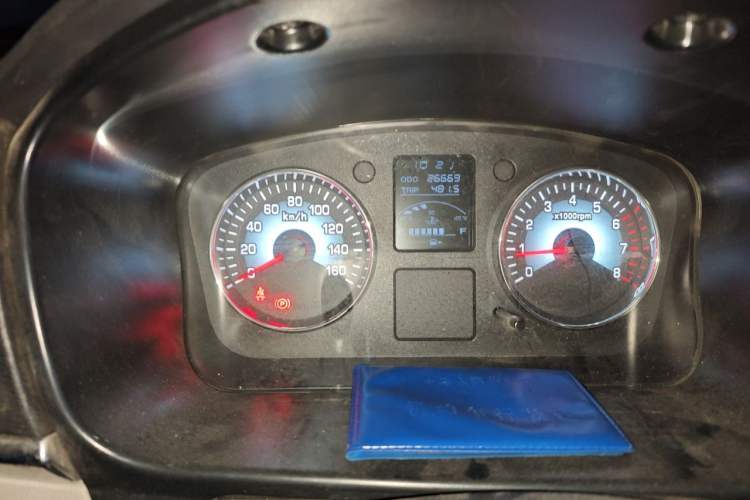 Used Jinbei New Hiace X30L 2021 1.5L Wealth Edition Bus Non-Air-Conditioned China VI Standard SWC15M Instrument Cluster