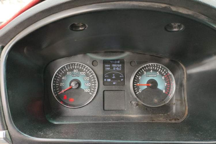 Used Jinbei New Hiace X30L 2021 1.5L Wealth Central Air Conditioning Version Coach China VI Standard SWC15M Instrument Cluster