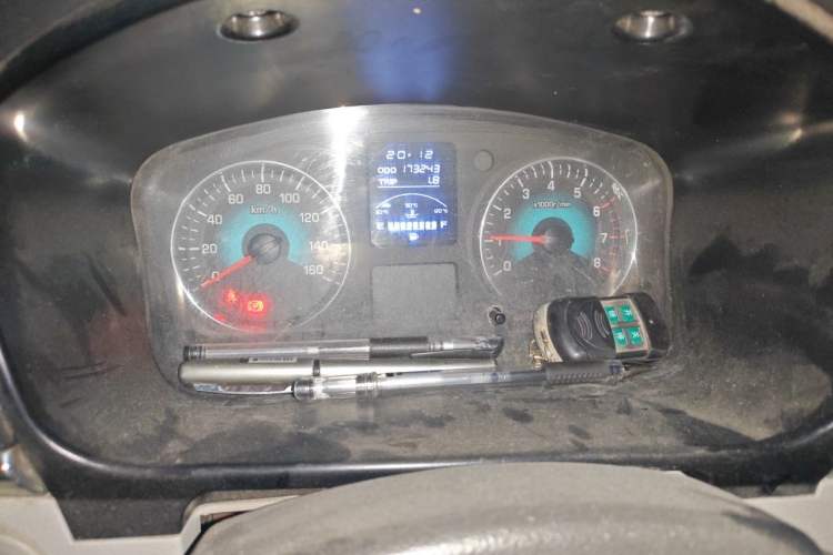 Used Jinbei New Hiace X30L 2021 1.5L Wealth Edition Bus Non-Air-Conditioned China VI Standard SWC15M Instrument Cluster