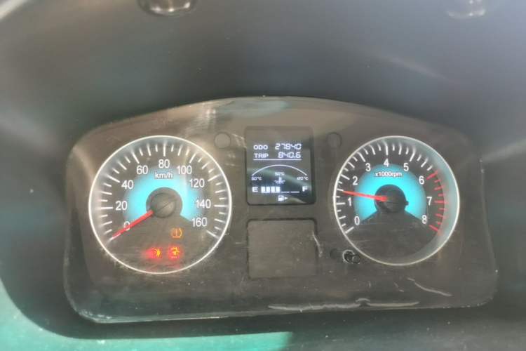 Used Jinbei New Hiace X30L 2021 1.5L Wealth Edition Bus Non-Air-Conditioned China VI Standard SWC15M Instrument Cluster