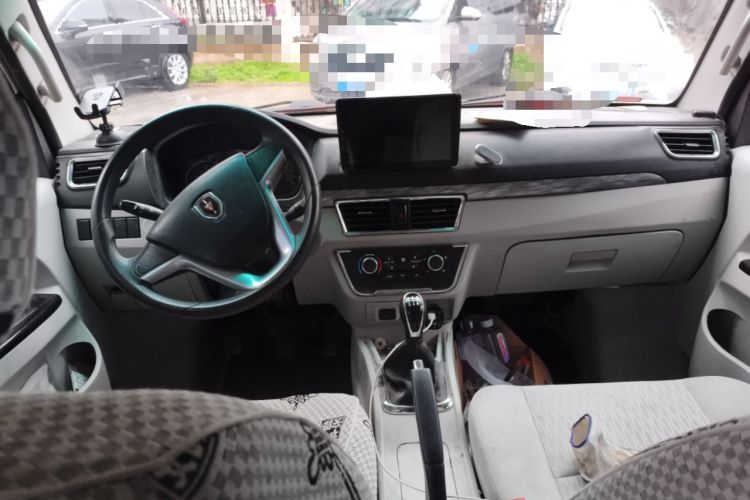 Used Jinbei New Hiace X30L 2021 1.5L Wealth Central Air Conditioning Edition Van China VI Standard SWC15M Interior 2