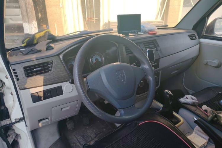 Used Jinbei New Hiace X30L 2021 1.5L Wealth Central Air Conditioning Edition Van China VI Standard SWC15M Interior 2