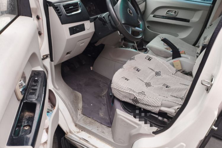 Used Jinbei New Hiace X30L 2021 1.5L Wealth Central Air Conditioning Edition Van China VI Standard SWC15M Interior 3