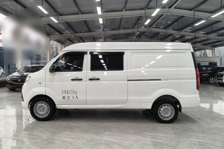 Used Jinbei New Hiace X30L 2021 1.5L Wealth Van Non-Air-Conditioned Version China VI Standard SWC15M Interior 3