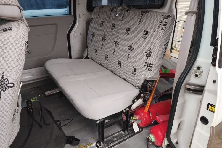 Used Jinbei New Hiace X30L 2021 1.5L Wealth Central Air Conditioning Edition Van China VI Standard SWC15M Interior 4