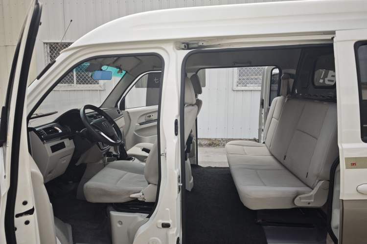 Used Jinbei New Hiace X30L 2021 1.5L Wealth Van Non-Air-Conditioned Version China VI Standard SWC15M Interior 4