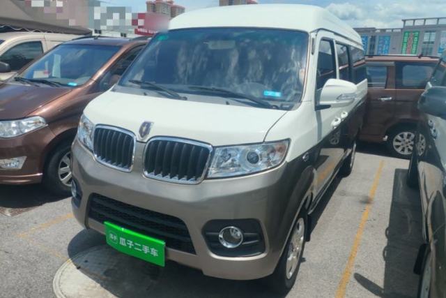 Used Jinbei New Hiace X30L 2021 1.5L Wealth Edition Bus Non-Air-Conditioned China VI Standard SWC15M