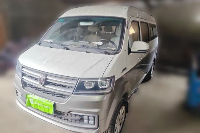 Used Jinbei New Hiace X30L 2021 1.5L Business-Grade Bus Non-Air-Conditioned Version China VI Standard SWC15M