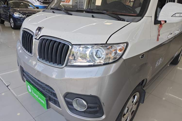 Used Jinbei New Hiace X30L 2021 1.5L Wealth Central Air Conditioning Version Coach China VI Standard SWC15M Left Front Headlight