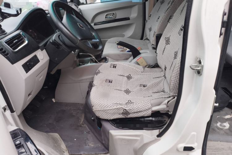Used Jinbei New Hiace X30L 2021 1.5L Wealth Central Air Conditioning Edition Van China VI Standard SWC15M Left Front Seat