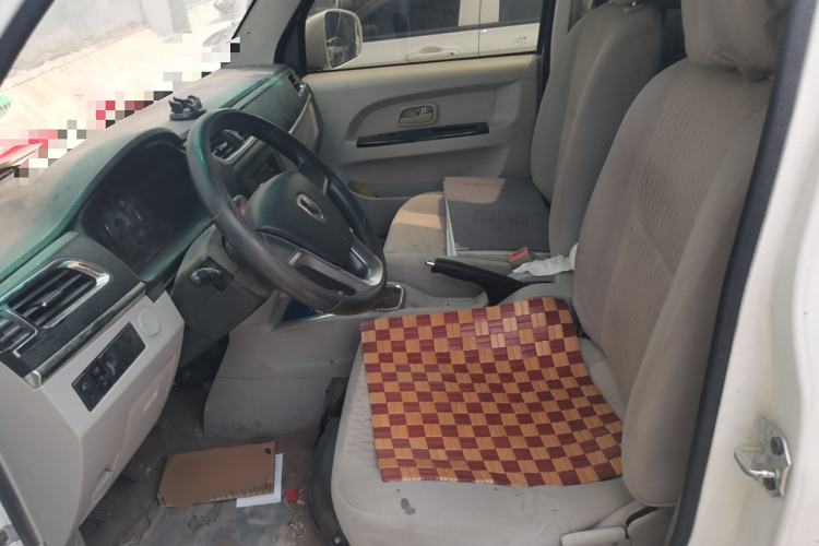 Used Jinbei New Hiace X30L 2021 1.5L Wealth Van Non-Air-Conditioned Version China VI Standard SWC15M Left Front Seat