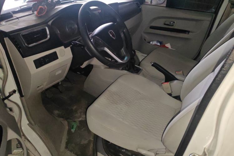 Used Jinbei New Hiace X30L 2021 1.5L Business-Grade Bus Non-Air-Conditioned Version China VI Standard SWC15M Left Front Seat