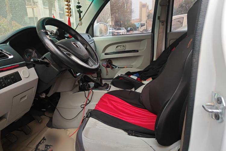 Used Jinbei New Hiace X30L 2021 1.5L Wealth Edition Bus Non-Air-Conditioned China VI Standard SWC15M Left Front Seat