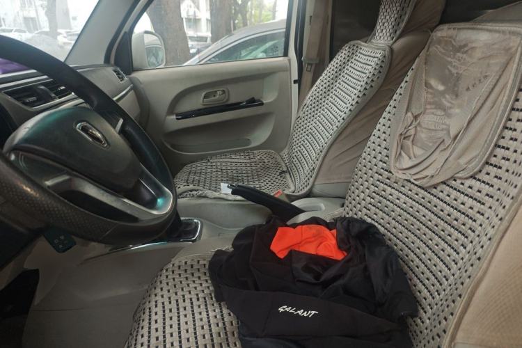 Used Jinbei New Hiace X30L 2021 1.5L Wealth Van Non-Air-Conditioned Version China VI Standard SWC15M Left Front Seat