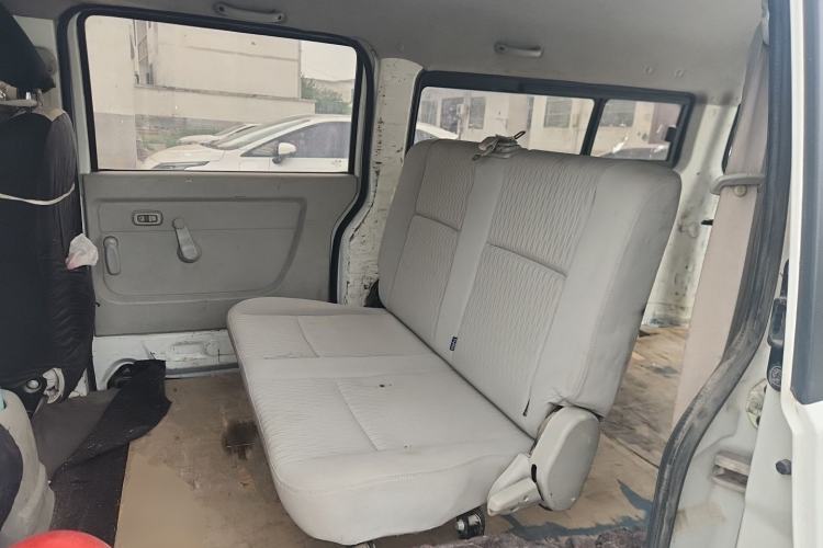 Used Jinbei New Hiace X30L 2021 1.5L Wealth Edition Bus Non-Air-Conditioned China VI Standard SWC15M Left Rear Seat
