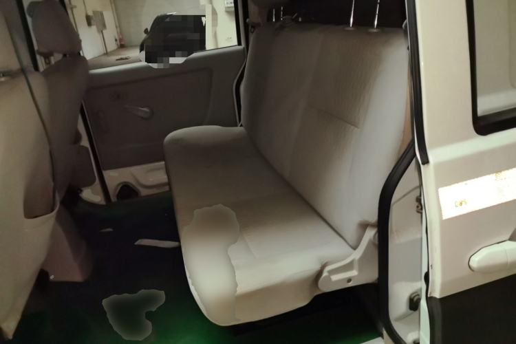 Used Jinbei New Hiace X30L 2021 1.5L Wealth Van Non-Air-Conditioned Version China VI Standard SWC15M Left Rear Seat