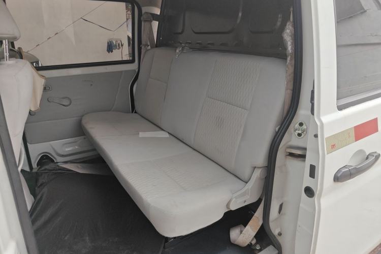 Used Jinbei New Hiace X30L 2021 1.5L Wealth Central Air Conditioning Version Coach China VI Standard SWC15M Left Rear Seat