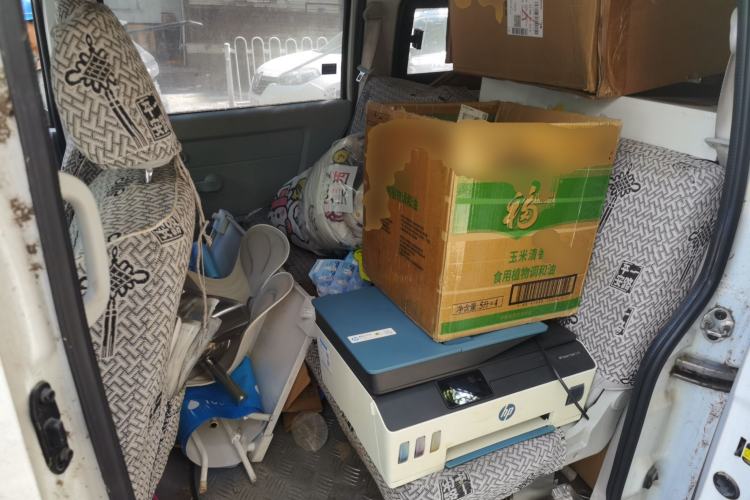 Used Jinbei New Hiace X30L 2021 1.5L Wealth Edition Bus Non-Air-Conditioned China VI Standard SWC15M Left Rear Seat