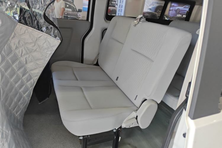Used Jinbei New Hiace X30L 2021 1.5L Wealth Central Air Conditioning Version Coach China VI Standard SWC15M Left Rear Seat