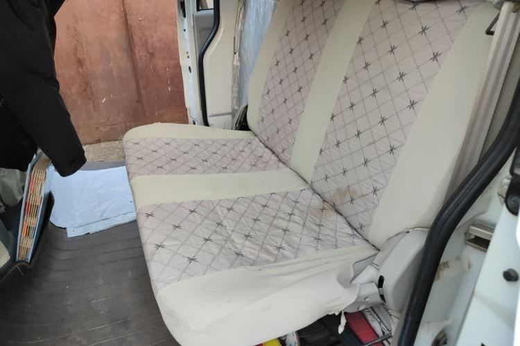 Used Jinbei New Hiace X30L 2021 1.5L Wealth Edition Bus Non-Air-Conditioned China VI Standard SWC15M Left Rear Seat