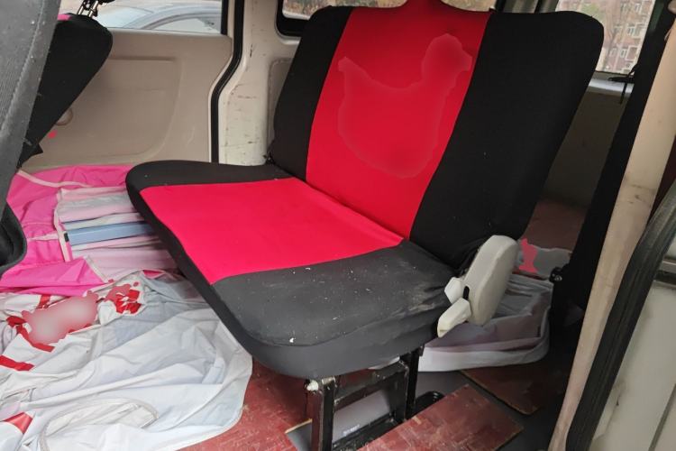 Used Jinbei New Hiace X30L 2021 1.5L Wealth Edition Bus Non-Air-Conditioned China VI Standard SWC15M Left Rear Seat