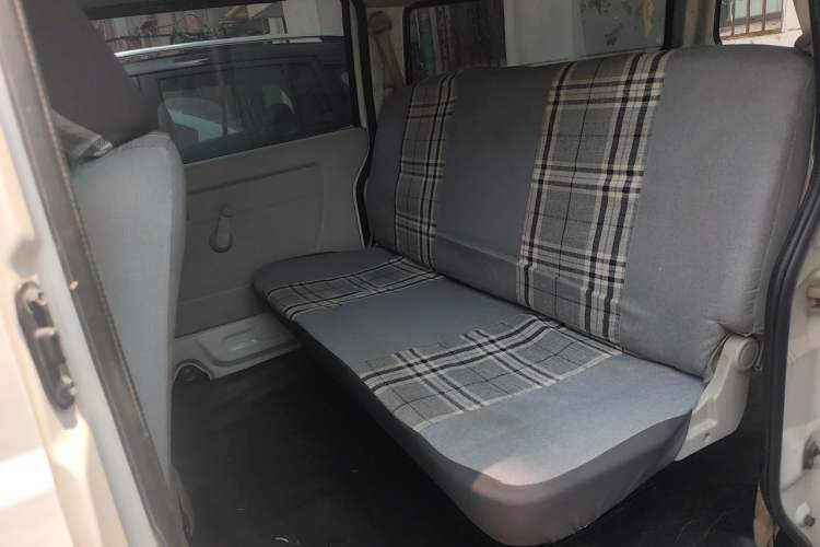 Used Jinbei New Hiace X30L 2021 1.5L Wealth Central Air Conditioning Version Coach China VI Standard SWC15M Left Rear Seat