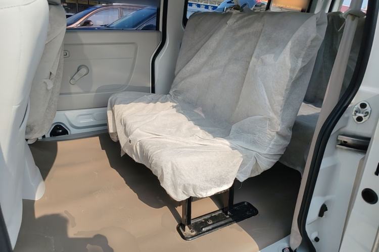 Used Jinbei New Hiace X30L 2021 1.5L Wealth Edition Bus Non-Air-Conditioned China VI Standard SWC15M Left Rear Seat