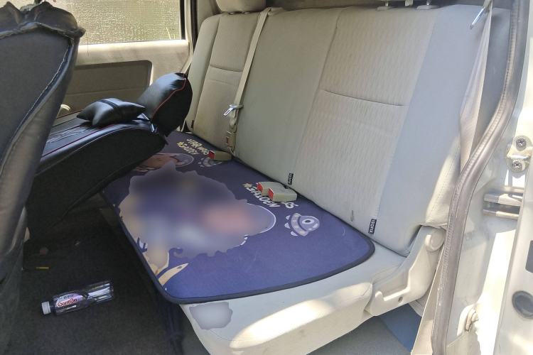 Used Jinbei New Hiace X30L 2021 1.5L Wealth Van Non-Air-Conditioned Version China VI Standard SWC15M Left Rear Seat