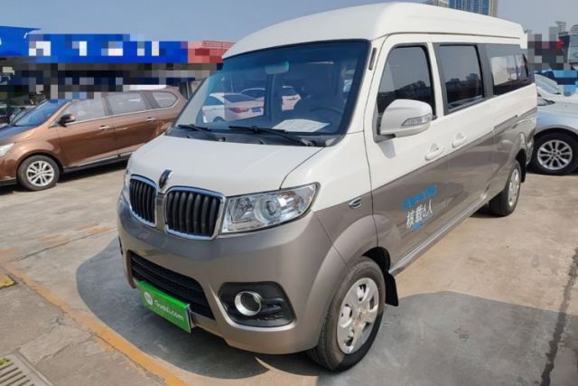 Used Jinbei New Hiace X30L 2021 1.5L Wealth Edition Bus Non-Air-Conditioned China VI Standard SWC15M