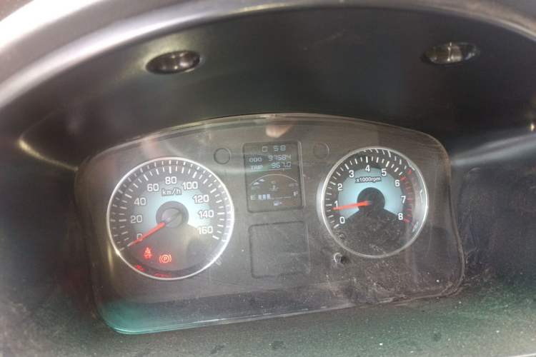 Used Jinbei New Hiace X30L 2021 1.5L Wealth Central Air Conditioning Version Coach China VI Standard SWC15M Odometer Close Up