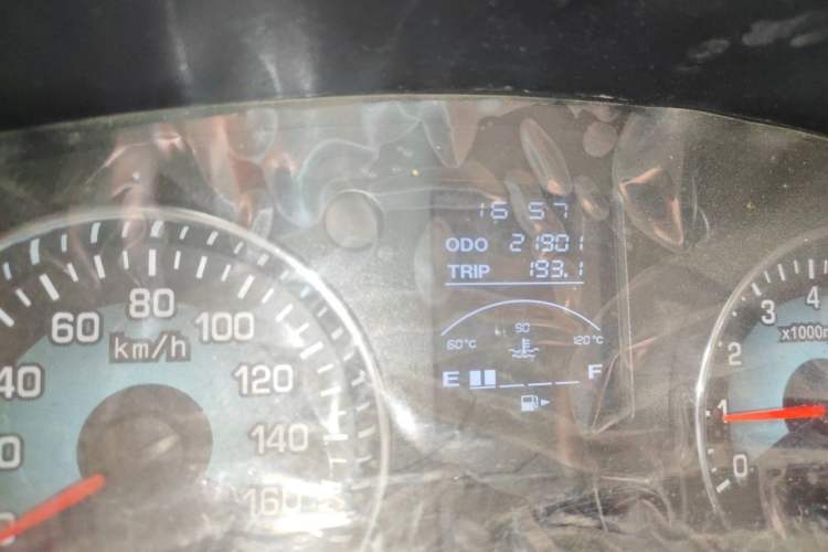Used Jinbei New Hiace X30L 2021 1.5L Wealth Central Air Conditioning Version Coach China VI Standard SWC15M Odometer Close Up