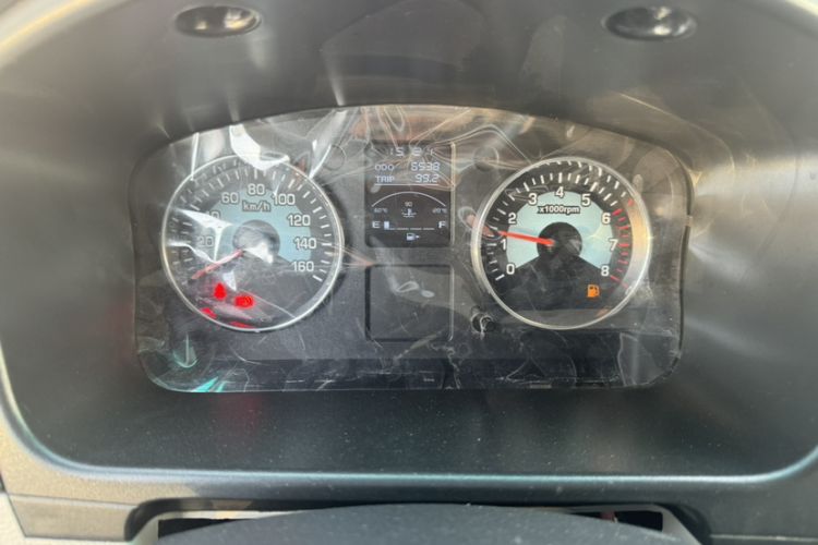 Used Jinbei New Hiace X30L 2021 1.5L Wealth Central Air Conditioning Edition Van China VI Standard SWC15M Odometer Close Up