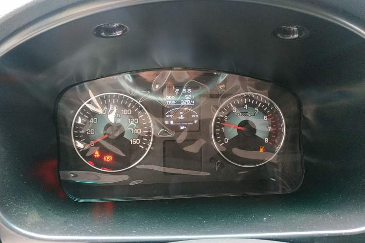 Used Jinbei New Hiace X30L 2021 1.5L Wealth Central Air Conditioning Version Coach China VI Standard SWC15M Odometer Close Up