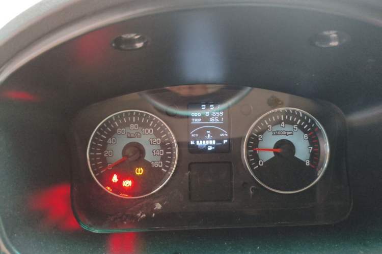 Used Jinbei New Hiace X30L 2021 1.5L Wealth Edition Bus Non-Air-Conditioned China VI Standard SWC15M Odometer Close Up
