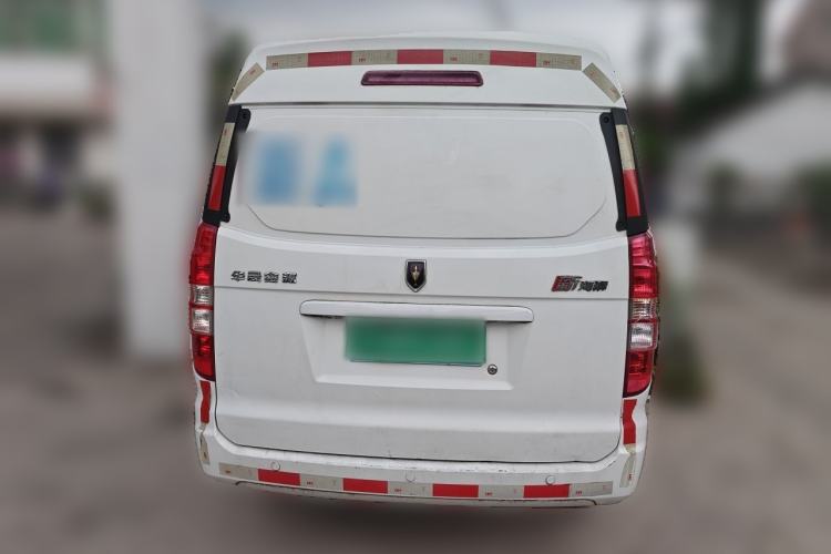 Used Jinbei New Hiace X30L 2021 1.5L Wealth Central Air Conditioning Version Coach China VI Standard SWC15M Rear