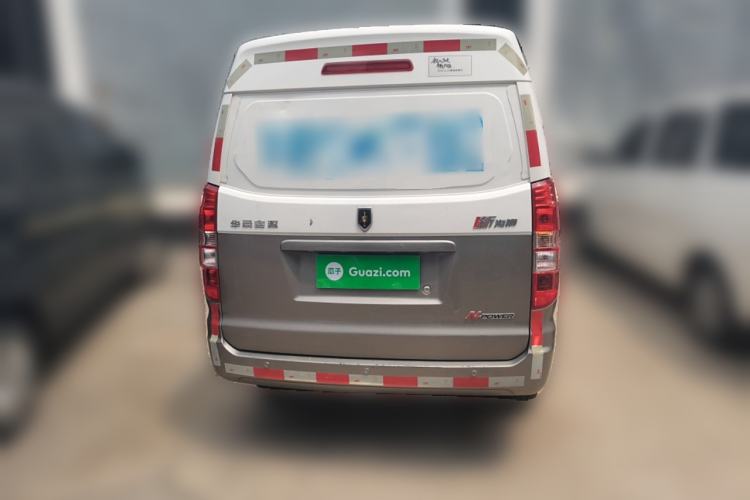 Used Jinbei New Hiace X30L 2021 1.5L Wealth Van Non-Air-Conditioned Version China VI Standard SWC15M Rear