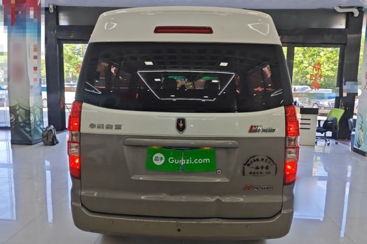 Used Jinbei New Hiace X30L 2021 1.5L Wealth Central Air Conditioning Version Coach China VI Standard SWC15M Rear