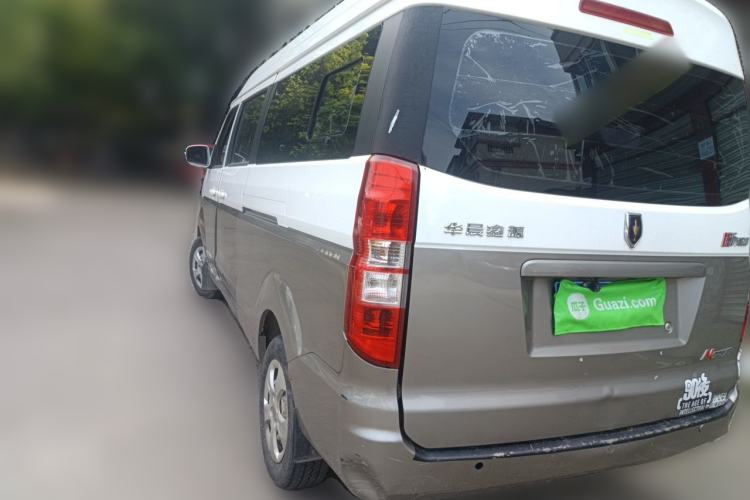Used Jinbei New Hiace X30L 2021 1.5L Wealth Central Air Conditioning Version Coach China VI Standard SWC15M Rear Left 45 Deg