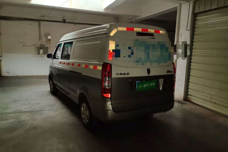 Used Jinbei New Hiace X30L 2021 1.5L Wealth Van Non-Air-Conditioned Version China VI Standard SWC15M Rear Left 45 Deg