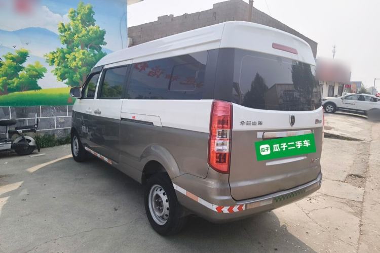 Used Jinbei New Hiace X30L 2021 1.5L Wealth Central Air Conditioning Version Coach China VI Standard SWC15M Rear Left 45 Deg