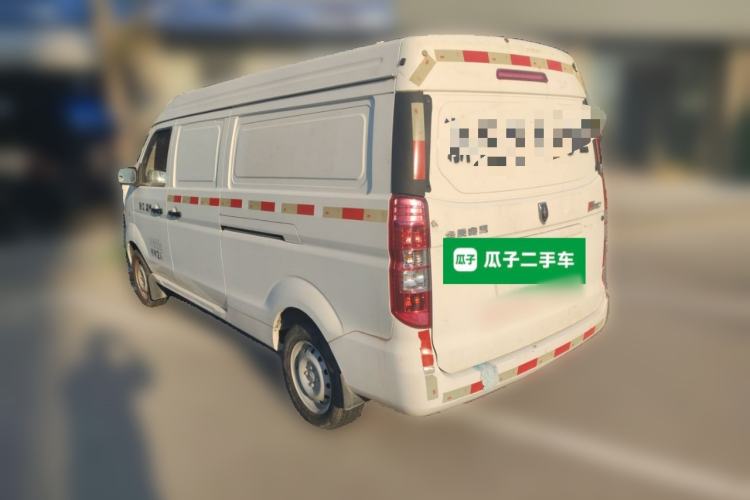 Used Jinbei New Hiace X30L 2021 1.5L Wealth Central Air Conditioning Edition Van China VI Standard SWC15M Rear Left 45 Deg