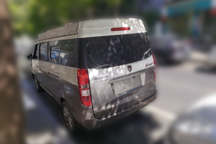 Used Jinbei New Hiace X30L 2021 1.5L Wealth Edition Bus Non-Air-Conditioned China VI Standard SWC15M Rear Left 45 Deg